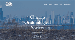 Desktop Screenshot of chicagobirder.org